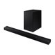 image 1 of SAMSUNG HW-A50M 2.1 Channel Soundbar with Wireless Subwoofer and Dolby Audio