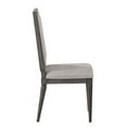 thumbnail image 3 of ACME Artesia Side Chair (Set of 2) in Fabric and Salvaged Natural, 3 of 5