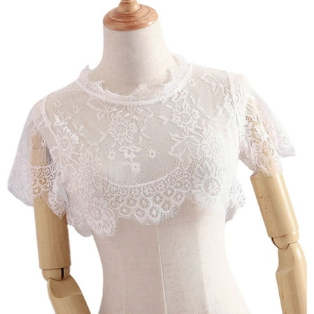 

Casual Decorative False Shirt Collar Women Dress Collar Bottoming Shirt Cover Collar Girls Collars