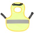 thumbnail image 2 of Chaleco Reflectante de Pollo Poliéster Reutilizable Protección de Plumas Arnés de Pollo para Gallina Pato Gansos Amarillo, 2 of 5