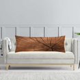 thumbnail image 6 of Rustic Wood Body Pillow Cover, 20"x54", Brown Microfiber Polyester, 6 of 6