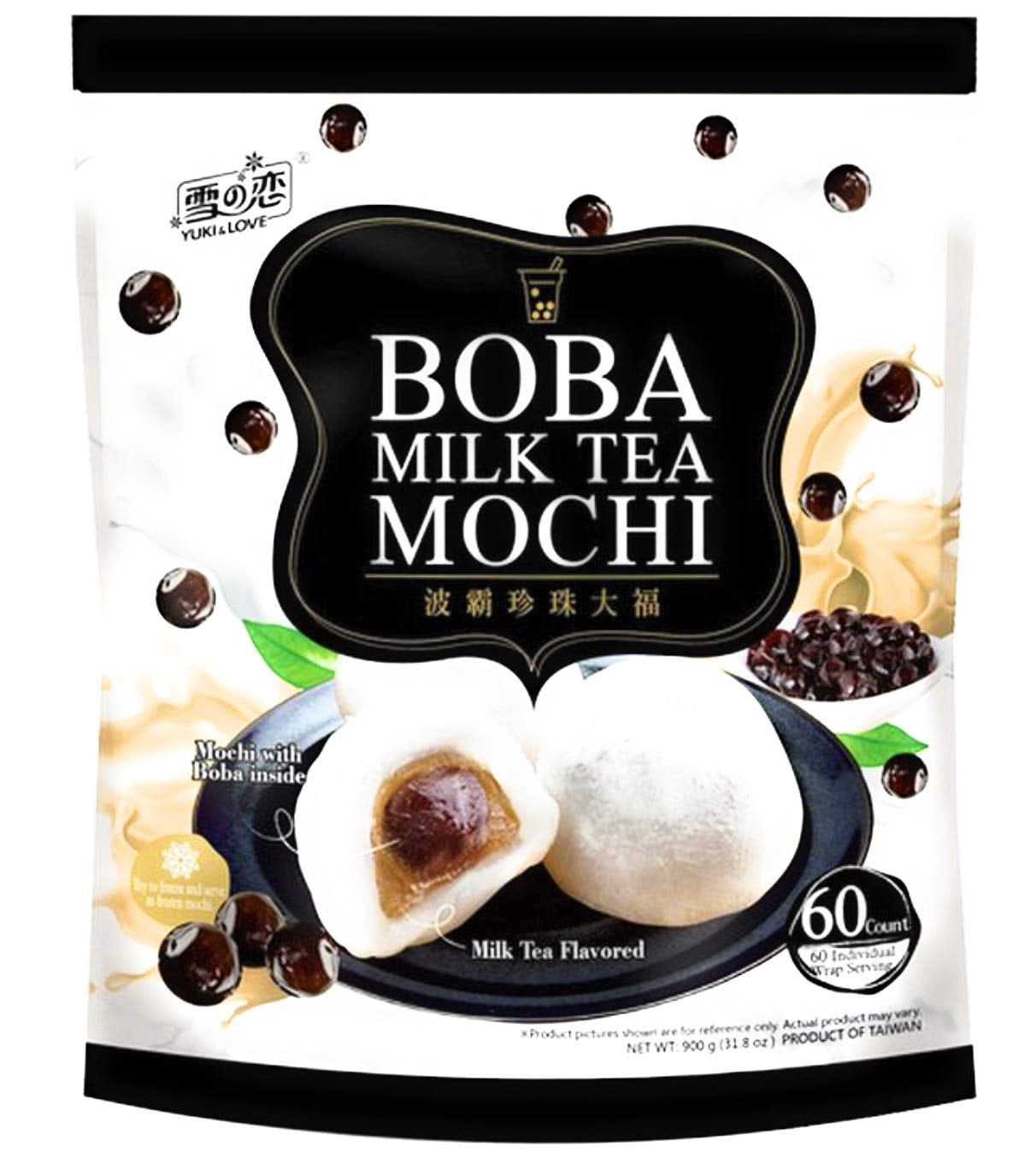 Cream ice mochi boba Discover mochi