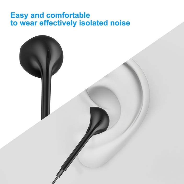 Tsuinz Type C Earbuds Wired In-Ear Headphones with Microphone for
