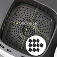 thumbnail image 3 of Gwong hogar, freidora de aire, 10 piezas de freidora GUSTO PROTECTIVA Flexible Flexible confiable Alta elástica Freidora Buffer Mat de repuesto piezas de repuesto Gwong 21094287, 3 of 7