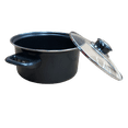thumbnail image 4 of Juego Batería Cocina 7pzas Olla Sarten Acero Al carbono negro VBG SQL-A23HH0337602, 4 of 6