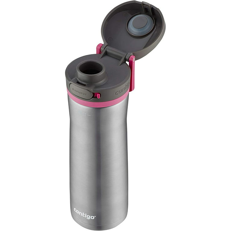 Costco: TWO Contigo Stainless Steel 20oz Water Bottles Only $9.99
