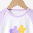 thumbnail image 6 of sdbrld Unisex Kids 3D Cartoon Print Two Piece Casual Suit Round Neck Long Sleeve Top Regular Long Pants,Sizes 150, 6 of 8