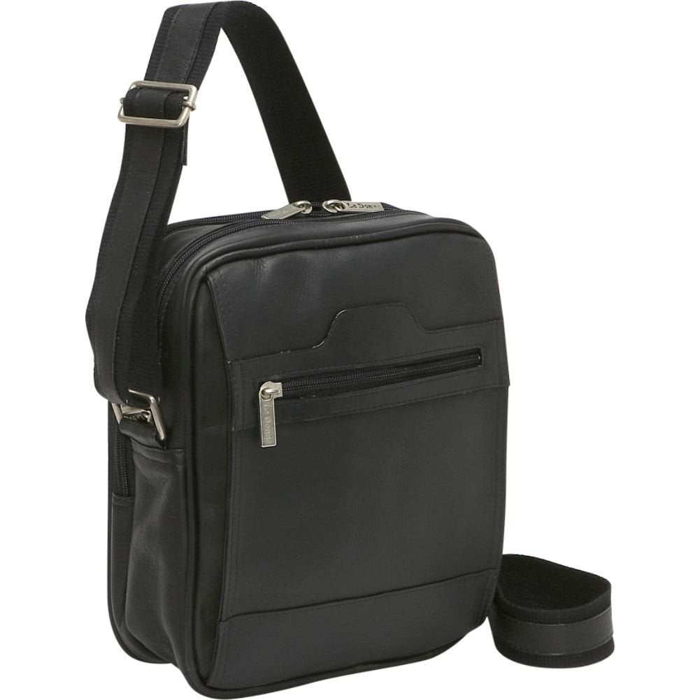 Le Donne Leather Men's Classic Day Bag W-3 - Walmart.com