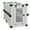 White, variant on K9 KENNEL BOSS – MEDIUM – HEAVY DUTY FULLY COLLAPSIBLE POWDER-COATED ALUMINUM DOG CRATE