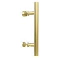 thumbnail image 1 of National Hardware 275504 12 in. Madison Bar Pull, Brushed Gold, 1 of 6
