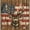 Brown, variant on Manfei Hunting Deer 7 Pieces Full Size Bedding Sets,Rustic American Flag Full Size Bed in a Bag,Brown,Black Reversible