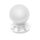 thumbnail image 2 of Yuarrent Lámpara de pequeña RGB activada por voz, bombilla LED de escritorio de noche, luz de ambiente decorativa, fiesta en casa, 5 niveles de Iluminación y accesorios Yuarrent HA000468-00B, 2 of 8