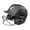 Black/Charcoal, variant on Easton Ghost 2-Tone Matte Softball Helmet - M/L | Black/Charcoal | M/L
