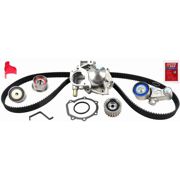 Gates Engine Timing Belt Component Kit for Subaru Forester, Impreza, Outback Fits select: 2006-2007 SUBARU LEGACY