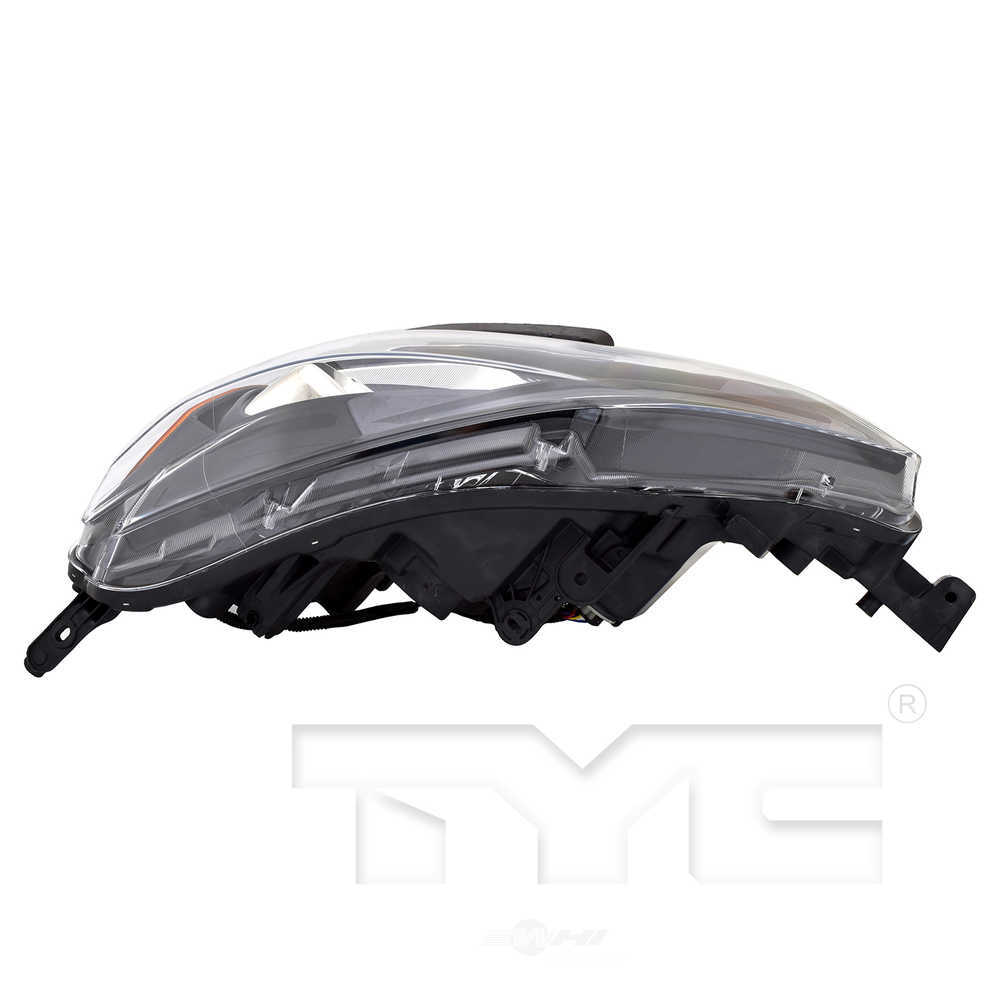 TYC 20-9796-00 Headlight Assembly