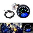 thumbnail image 4 of Tacómetro de velocímetro ocicleta Digital Universal de 12 V, tacómetro de calibre LCD, accesorios ocicleta para motocicletas de 2/4 DYNWAVEMX cuentakilómetros velocímetro, 4 of 8