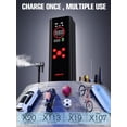 thumbnail image 2 of GOOLOO AP150 PRO Cordless Compact Tire Inflator, 4X Faster 150 PSI Portable Air Compressor with 7500mAh Battery, Color LED Display, Auto Shut-Off, Pressure Gauge and LED Light for Car, Bike, Ball, 2 of 9