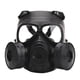 thumbnail image 1 of Máscara de ventilador de doble cara con sello, equipo de ventilador militar, máscara protectora de cara completa transpirable, equipo para comer pollo en el campo al aire libre, 1 of 3