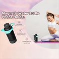 thumbnail image 2 of Correa Magnética para Teléfono con Soporte para Botella de Agua, Antideslizante, Accesorio para Entrenamiento y Deportes B, 2 of 7