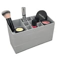 thumbnail image 6 of OnDisplay Deluxe Makeup/Cosmetic/Jewelry Organizer - Stacking Divided Tray Organization, 6 of 7