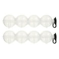 thumbnail image 1 of Miangastore Silicone Ice Sphere Maker 2Pcs 9x2.6In, 1 of 8