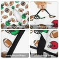 thumbnail image 6 of Football Helmets and Balls Pattern Toddler Nap Mats for Kids Preschool,Sleeping Mat Bag or Kids,Toddler Sleeping Bag,Toddler Nap Mat or Daycare, 6 of 6