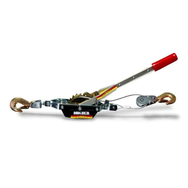 Malacate tensor reforzado (2 ton)