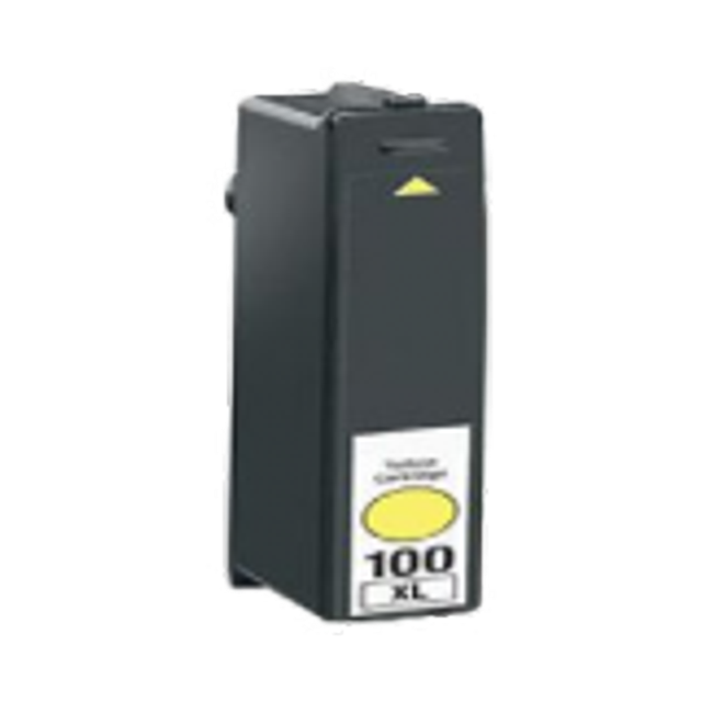 Zoomtoner Compatible LEXMARK 14N0662 (108XL) INK / INKJET Cartridge Yellow