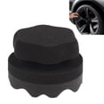 thumbnail image 4 of Achieve a Perfect Shine with This Reusable Hand Grabbed Waxing Sponge, Equipped with a Handle for Car Tires and Leather. （1PC）, 4 of 6