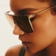 thumbnail image 4 of Gafas de sol Quay Nightfall Medium Shield con lentes UV negras, 4 of 5