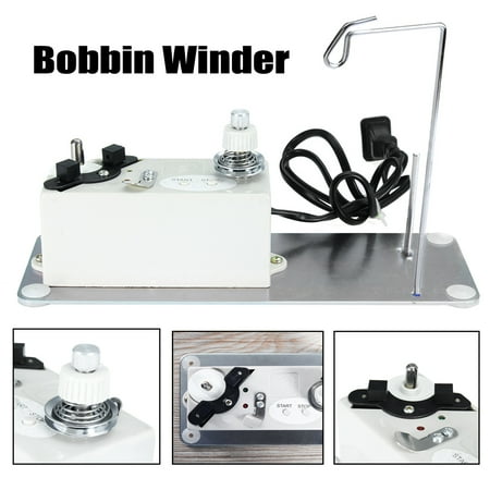 40V High Speed Automatic Bobbin Winder For Sewing Machine Electric Beauteous White Sewing Machine Bobbin Winder 40V High Speed Automatic Bobbin Winder For Sewing Machine Electric Beauteous White Sewing Machine Bobbin Winder
