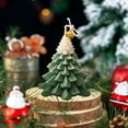 thumbnail image 6 of ‌Christmas Tree Candles Holiday Scented Candle Gift Set in Decorative Box Winter Home Decor Aromatherapy Gifts for Friends Family Coworkers, 6 of 6