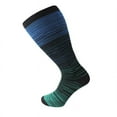 thumbnail image 2 of EIGTHTAIL Plus Size Compression Socks for Women and Men Wide Calf Extra Knee High Support for Circulation, 2 of 2
