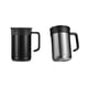 thumbnail image 4 of Cateissary Frascos de vacío de acero inoxidable de 500ml, botella térmica con asa, tapa de Infusor de té, taza de leche de café antideslizante para Teteras Plata Cateissary HA081381-02, 4 of 6