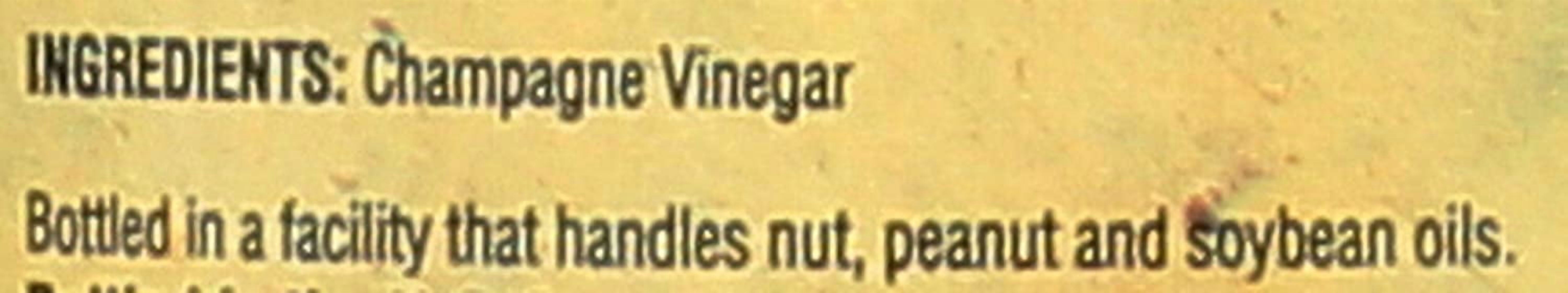 Napa Valley Naturals Champagne Reserve Wine Vinegar 12.7 fl oz Pack of 4