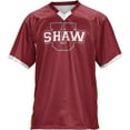 thumbnail image 1 of ProSphere Men's Shaw University No Huddle Football Fan Jersey, 1 of 6