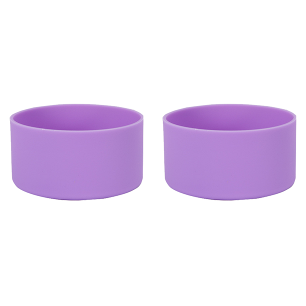 Almohadilla Inferior Antideslizante para Maletero para IceFlow 20oz 30oz (morado)