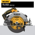 thumbnail image 3 of Sierra circular DEWALT DCS573B 20V MAX* 7-1/4 pulgadas con FLEXVOLT, 3 of 9