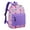 Purple, variant on Backpack Backpack Studens Backpack Cute Dinosaur  Backpack Daycare Bag