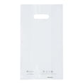 thumbnail image 2 of Saving Nature Clear Plastic Take Out Bag - Fits 2-Cup Drink Carrier - 13 3/4" x 7 3/4" x 4 1/4" - 100 count box, 2 of 8