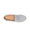 thumbnail image 6 of Hush Puppies Womens Wren Loafer Flat, Frost Grey Suede, 9 M US, 6 of 7