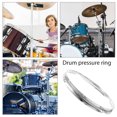 thumbnail image 3 of USHOBE Anillo De Repuesto Para Batería Con Material Electrochapado Duradero Y Profesional Para Instrumentos, 3 of 7