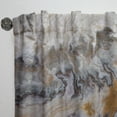 thumbnail image 3 of DESIGN ART Designart 'Onyx detail Composition' Mid-CenturyCurtain Single Panel 52 in. wide x 120 in. high - 1 Panel 120 Inches, 3 of 5