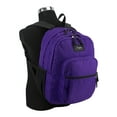thumbnail image 4 of Fuel Legacy Deluxe Classic Backpack, Purple, 4 of 6
