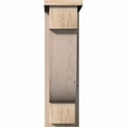thumbnail image 2 of 7 1/2"W x 14"D x 26"H Alpine Smooth Corbel w/Backplate, Douglas Fir, 2 of 9