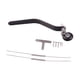 thumbnail image 4 of Kit de montaje de tren de aterrizaje trasero de fibra de carbono para adultos, neumático de PU resistente 85 cc a 100 cc, 4 of 9