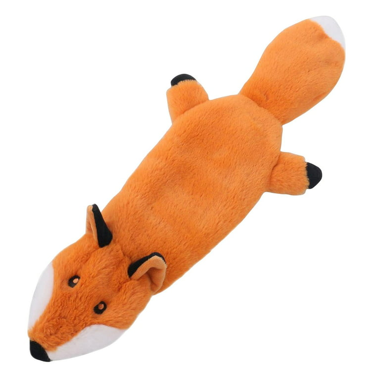 Chewy Pawtton Plush With Squeaker Dog Toy