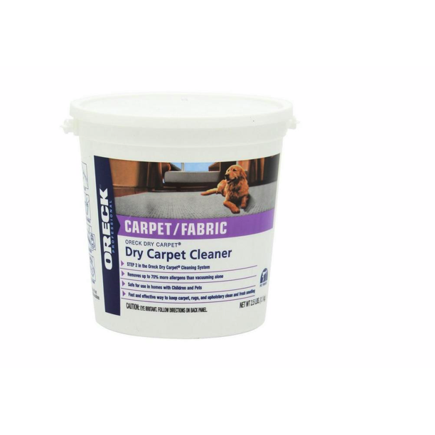 Oreck 37114 Dry Carpet Shampoo