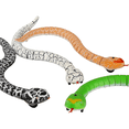 thumbnail image 2 of Truco de serpiente de cascabel con control remoto, simulación aterradora, modelo animal, juguete realista que se arrastra, serpiente, mascota, gato divertido, 2 of 5