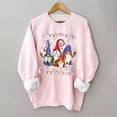 thumbnail image 4 of IROINNID Christmas Sweatshirts for Women Crewneck Pink Pullover Long Sleeve Casual Pullover Loose Sweatshirt,Pink, 4 of 4